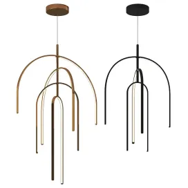 Decorative by alphabet by zambelis pendant lamp